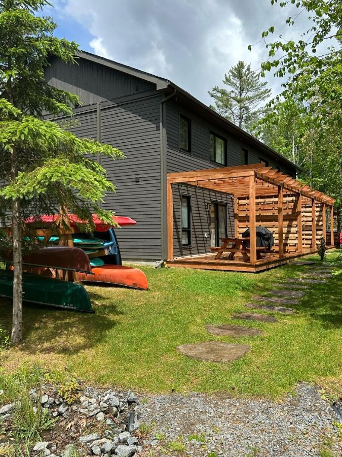 Suites Du Lac Moore Μοντ Τρεμπλάν Εξωτερικό φωτογραφία