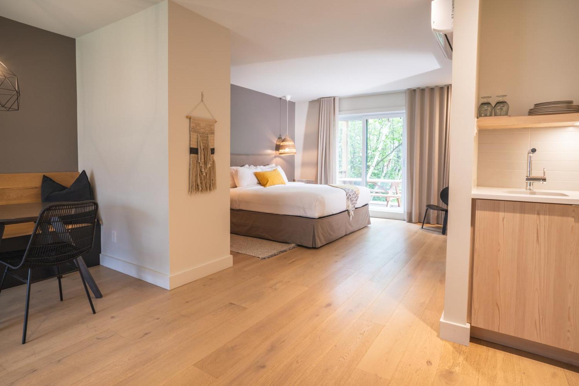 Suites Du Lac Moore Μοντ Τρεμπλάν Εξωτερικό φωτογραφία